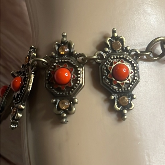 Hand crafted Red Stone Bracelet - Picture 4 of 5